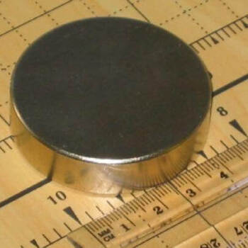 50 x 12.5mm Neodymium Magnets - N52 Strong Disc