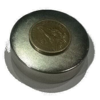 50 x 10mm Neodymium Magnet