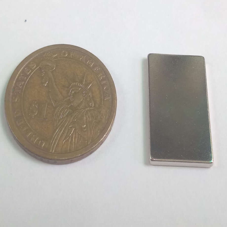 25 x 15 x 2mm Neodymium Magnets