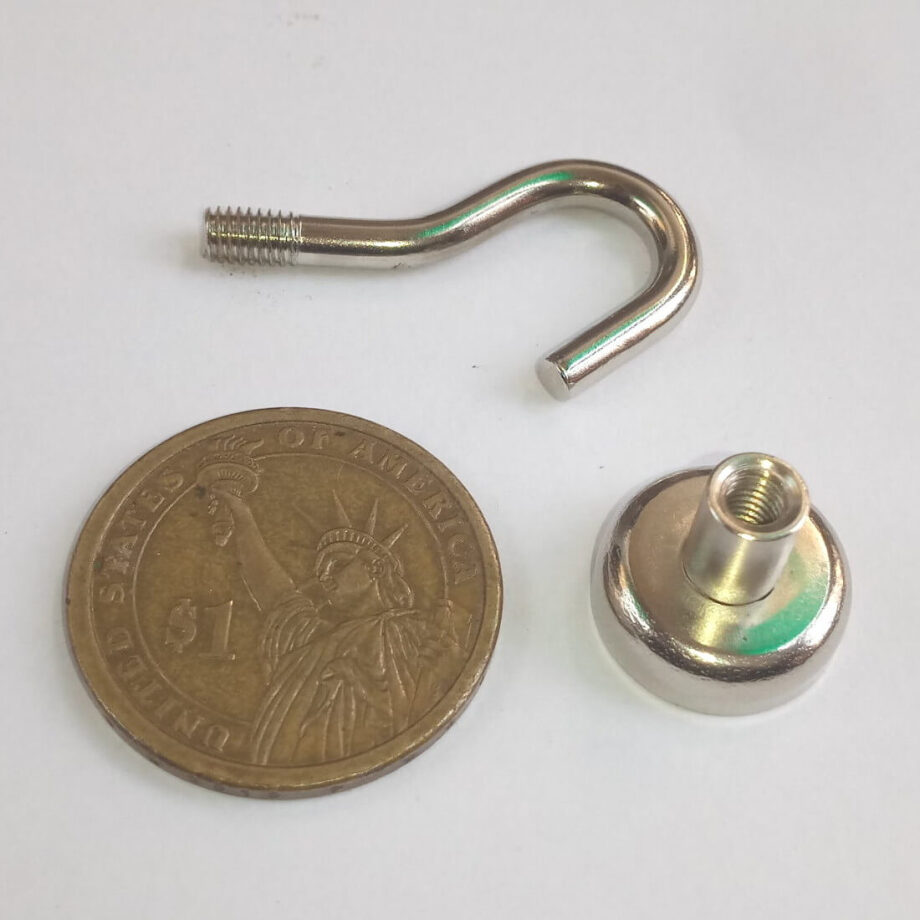 Neodymium hook Magnets PME-E16