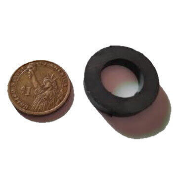 D32 x d18 x 6mm Ferrite Ring Magnet