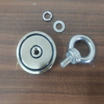 Fishing Magnet with M8 Eyebolt PME-RS48-3
